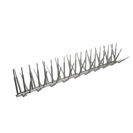 Picture of Bird B Gone BBG2000-7-100GRY Light Grey Plastic Bird Spike - 100 ft. x 7 in.