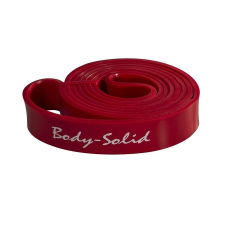 Picture of Body Solid Tools BSTB3 1.125 in. Power band&#44; medium red