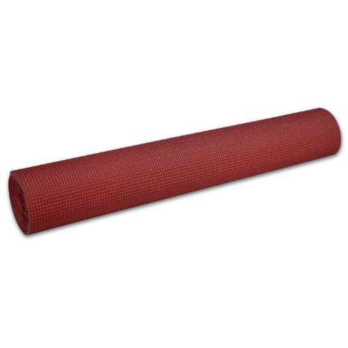 Picture of Body Solid Tools BSTYM5 Yoga Mat 5 mm. Red