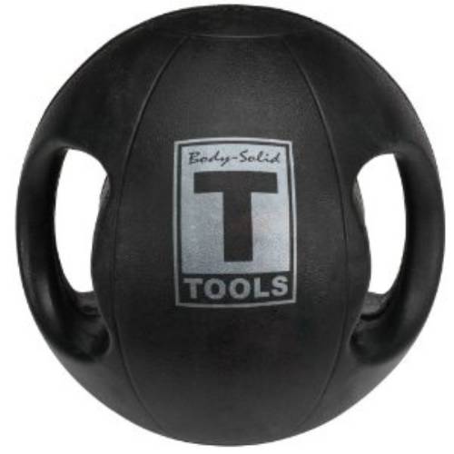 Picture of Body Solid Tools BSTDMB16 Dual Grip Medicine Ball 16 lbs.