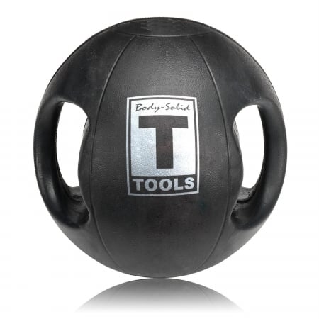 Picture of Body Solid Tools BSTDMB25 Dual Grip Medicine Ball 25 lbs.