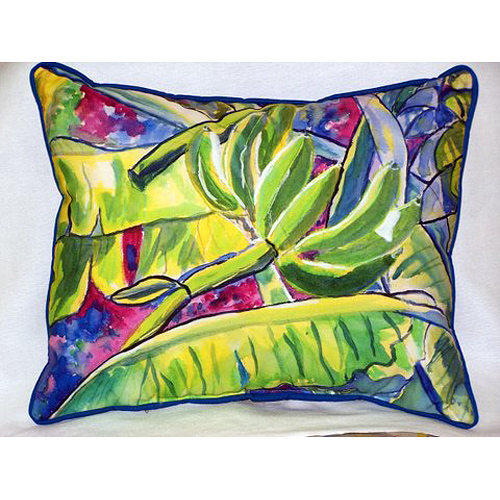 Bananas Large Indoor & Outdoor Pillow 16 x 20