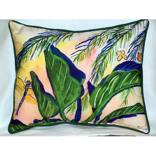 Elephant Ears Large Indoor & Outdoor Pillow 16 x 20