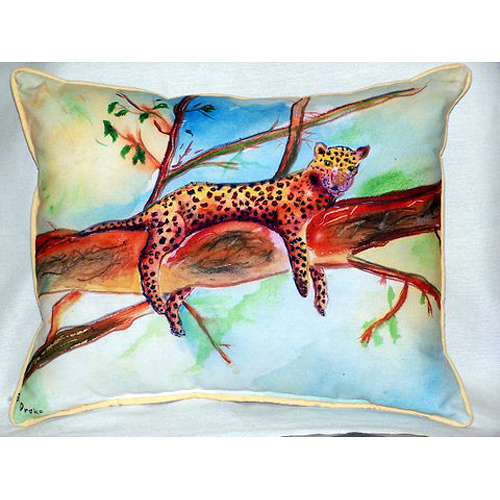 Leopard Large Indoor & Outdoor Pillow 16 x 20