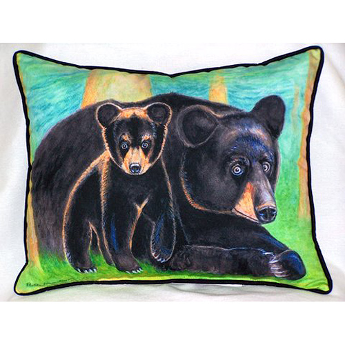 Bear & Cub Large Pillow 16 x 20