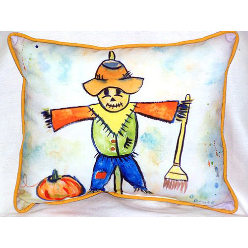 Scarecrow Large Indoor & Outdoor Pillow 16 x 20