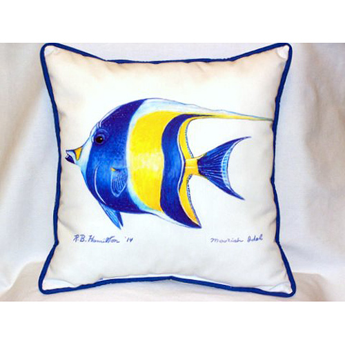 Moorish Idol Large Indoor & Outdoor Pillow 16 x 20