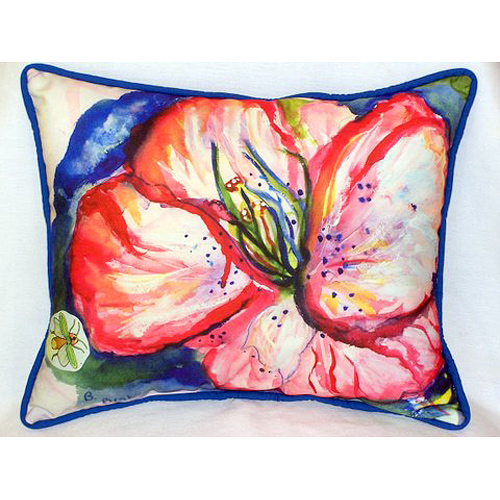 Hibiscus Large Indoor & Outdoor Pillow 16 x 20