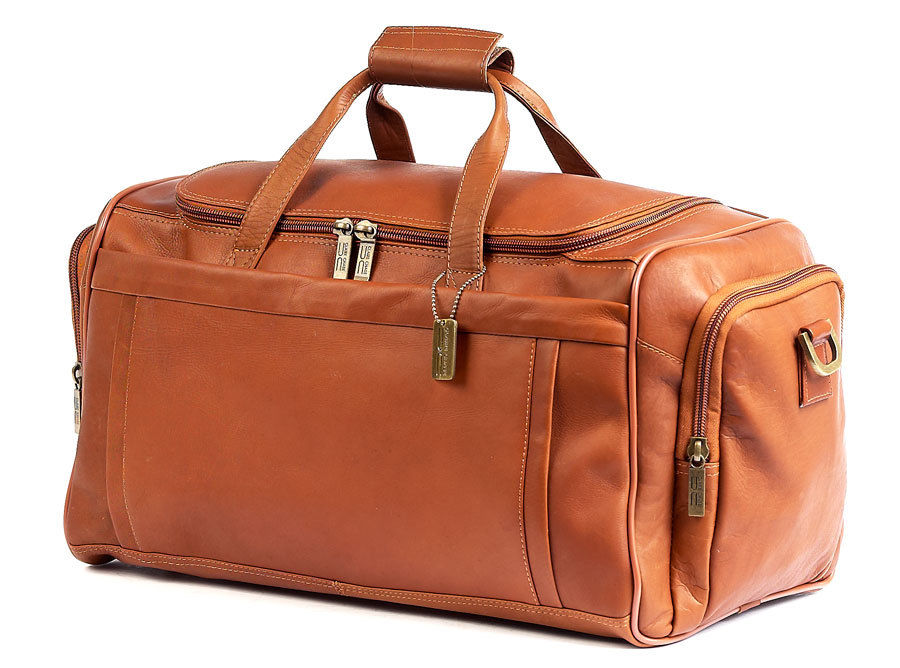 Picture of Claire Chase 306-Saddle Bordeaux Duffel
