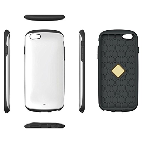ST6-005 Shock Absorbing IPhone 6 Plus Case - White