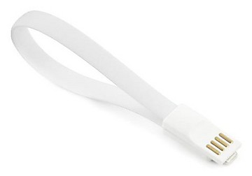 Picture of Cleer Gear SMC-002 Magnet Micro USB Cable - White