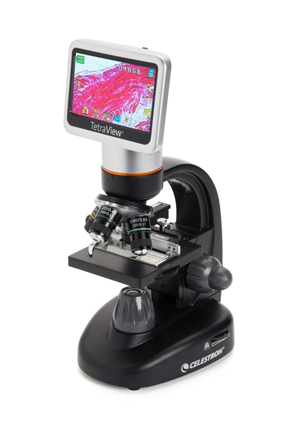 Picture of Celestron 44347 Tetraview LCD Digital Microscope
