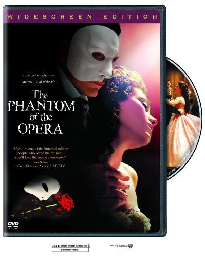 Picture of Computer Gallery 085393895129 The Phantom of the Opera - Widescreen Edition
