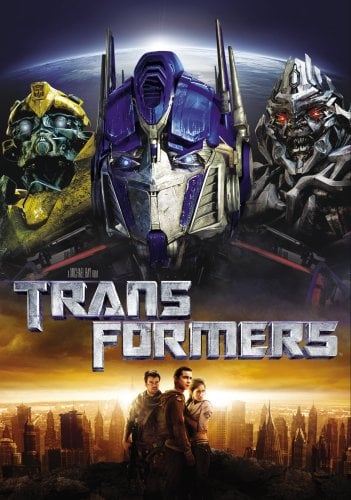Picture of Computer Gallery 097363455349 Transformers - 2007 DVD
