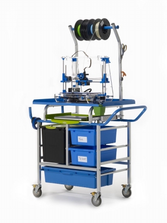 Picture of Copernicus Educational Products TD5001 3D Printer Cart - Premium Model