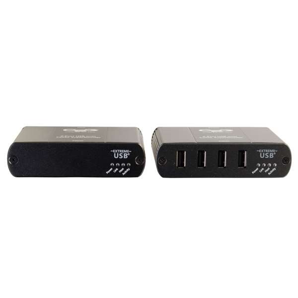 34020 4-Port Usb 2.0 Over Cat5 Extender