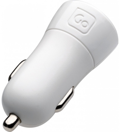 Picture of Go Travel 039 USB In-Car Charger - White