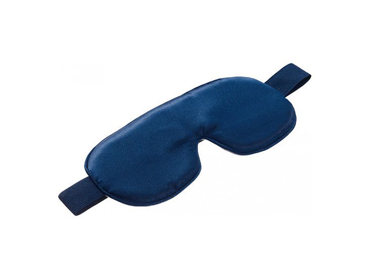 Picture of Go Travel 725 Silky Eye Mask - Blue