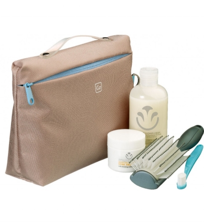 Picture of Go Travel 648 Wash Bag - Beige