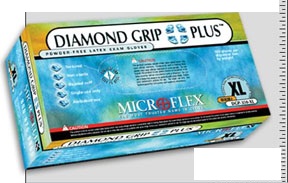 Diamond Grip Plus Powder Free Examination Glove- Extra Large
