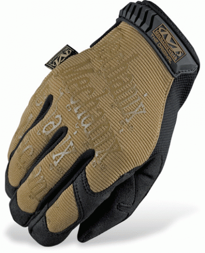 MECHANIX WEAR The Original Coyote Tactical Work Gloves with Secure Fit,(Medium, Coyote Brown) (MG72009)
