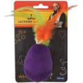 PETMATE INC-31107 Jackson Galaxy Soft Velvet Bobbler Copper PETMATE INC-31107 Jackson Galaxy Soft Velvet Bobbler Copper