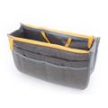 Best Desu 17979GY Bag in Bag Organizer - Gray Best Desu 17979GY Bag in Bag Organizer - Gray