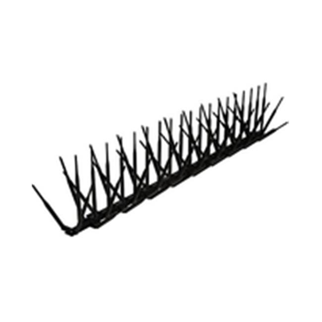 Bird B Gone BBG2000-7BLK-24 Black Plastic Bird Spike - 24 ft. x 7 in.