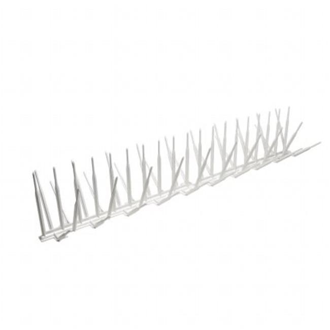 Bird B Gone BBG2000-7-WHT White Plastic Bird Spike - 50 ft. x 7 in.