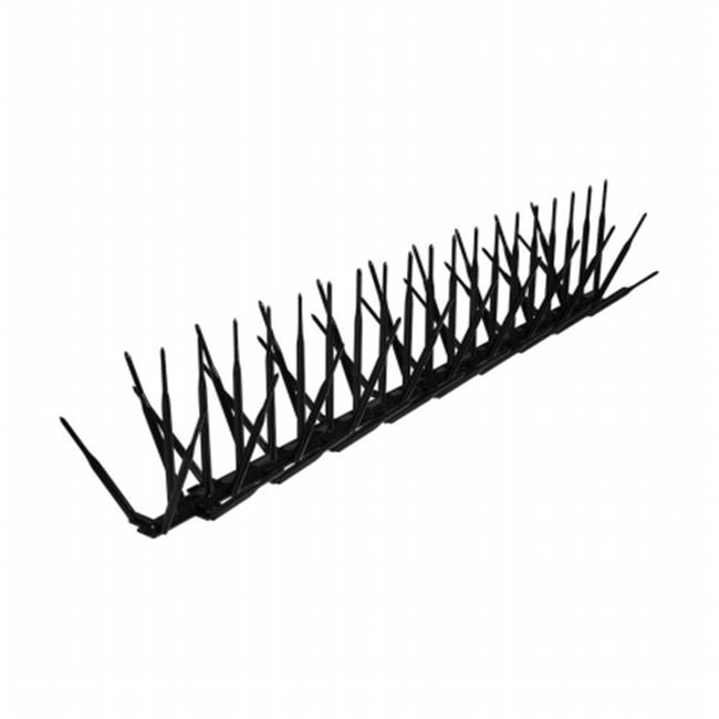 Bird B Gone BBG2000-7-100BLK Black Plastic Bird Spike - 100 ft. x 7 in.