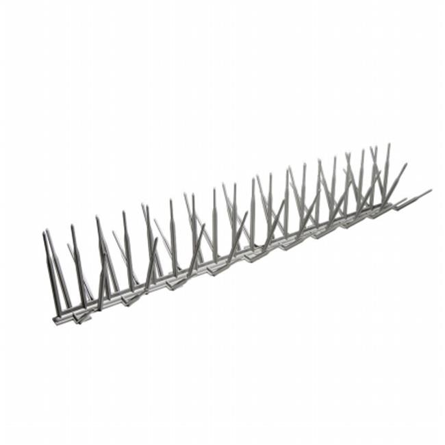 Bird B Gone BBG2000-7-100GRY Light Grey Plastic Bird Spike - 100 ft. x 7 in.