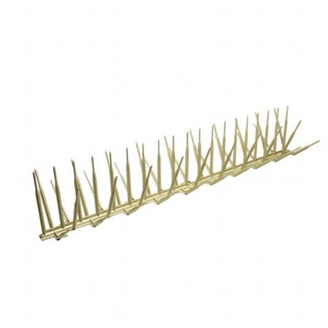 Bird B Gone BBG2000-7-100TAN Tan Plastic Bird Spike - 100 ft. x 7 in.