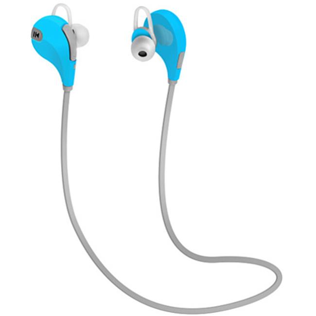 Cleer Gear SS-001 Sport Bluetooth 4.1 Headphones - Blue