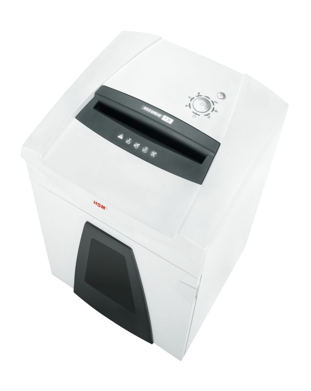 1852 Securio P36c L4 Micro-Cut Shredder Shreds Upto 20 Sheets, 38.3 Gallon Cap