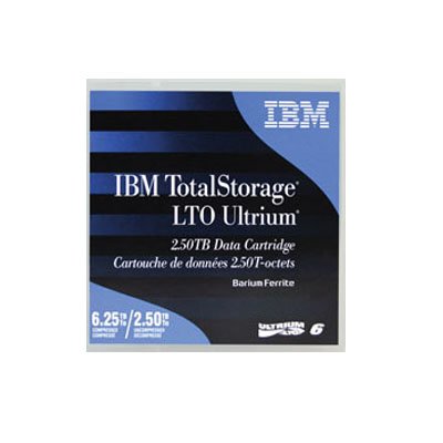 Picture of IBM IBM00V7590-5PK Tape LTO Ultrium-6 2.5TB & 6.25TB