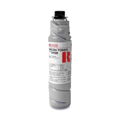 Ricoh RIC885208 Type 2110D Toner - Black- 11-000 Page Yield