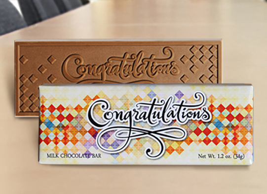 Picture of Chocolate 310043 Congratulations Chacolate - New
