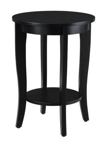 Picture of American Heritage Round Table  Black - 7106259BL