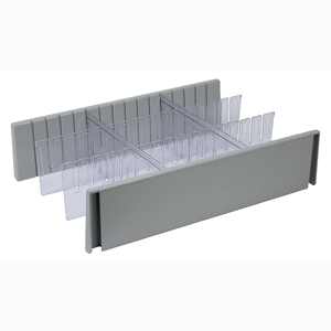 Picture of Cardinal Scale CAWCDS6 Cart Divider Set for Drawer- 6 in.