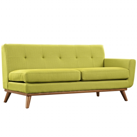 Picture of East End Imports EEI-1792 Engage Right-Arm Loveseat&#44; Wheatgrass