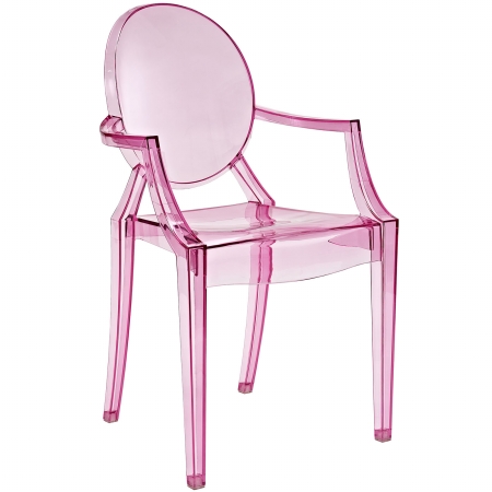 EEI-121 Casper Dining Armchair, Pink