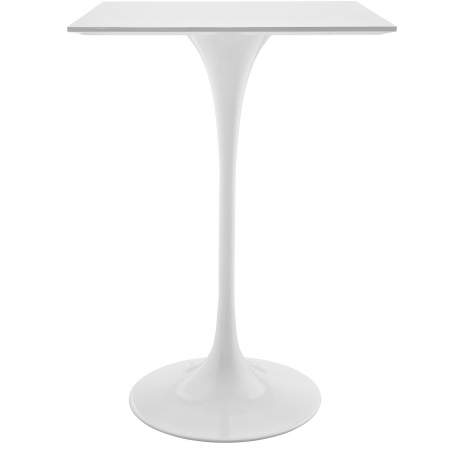 Picture of East End Imports EEI-1826 Lippa 28 in. Bar Table&#44; White