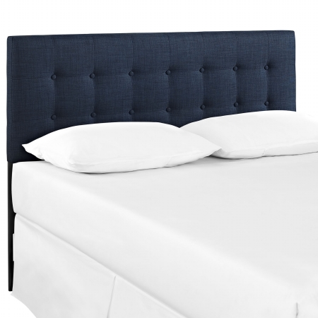 MOD-5172 Emily Full Fabric Headboard, Navy