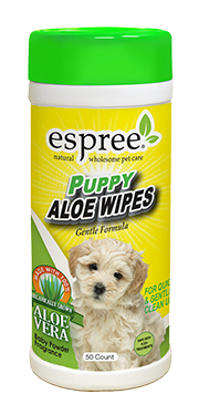 Picture of Espree NPW Puppy Wipes - 50 Count