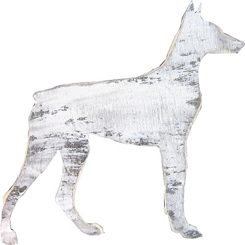 Dog Sign Name Personalized Rustic Wooden Wall Art - 24 in.