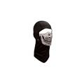 Balboa Zan Headgear WBNFM004H Removable Half Mask Neoprene Gray Skull Balboa Zan Headgear WBNFM004H Removable Half Mask Neoprene Gray Skull