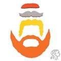 Balboa Zan Headgear WNFMV-P01 Full Mask Neoprene Modi-Face Mustache Pack Balboa Zan Headgear WNFMV-P01 Full Mask Neoprene Modi-Face Mustache Pack