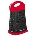 HDS Trading CG44291 Non-Stick 4 Sided Cheese Grater, 9 in. HDS Trading CG44291 Non-Stick 4 Sided Cheese Grater, 9 in.