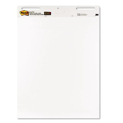 Picture of 3M MMM559VAD6PK Sticky note Easel Pad&#44; White - 25 x 30 in.