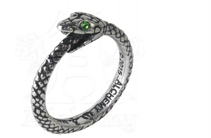 R206N The Sophia Serpent Ring- N7